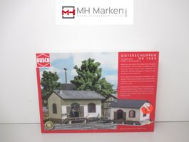 Busch 1663 Bausatz Güterschuppen 1:87 H0 Anlage Gestaltung