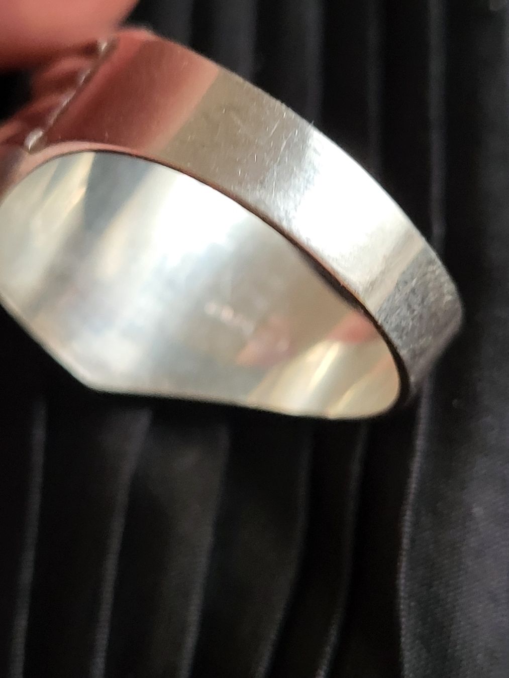 Anelli: Herrenring Silber 925 Grösse 60 gebraucht – Usato da Allschwil venduto da Uhrenbinz 2