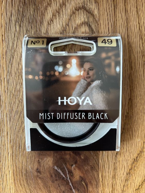 Hoya 49mm Mist Diffuser Black No 1 für Fujifilm X100-Serie (Neu und ...