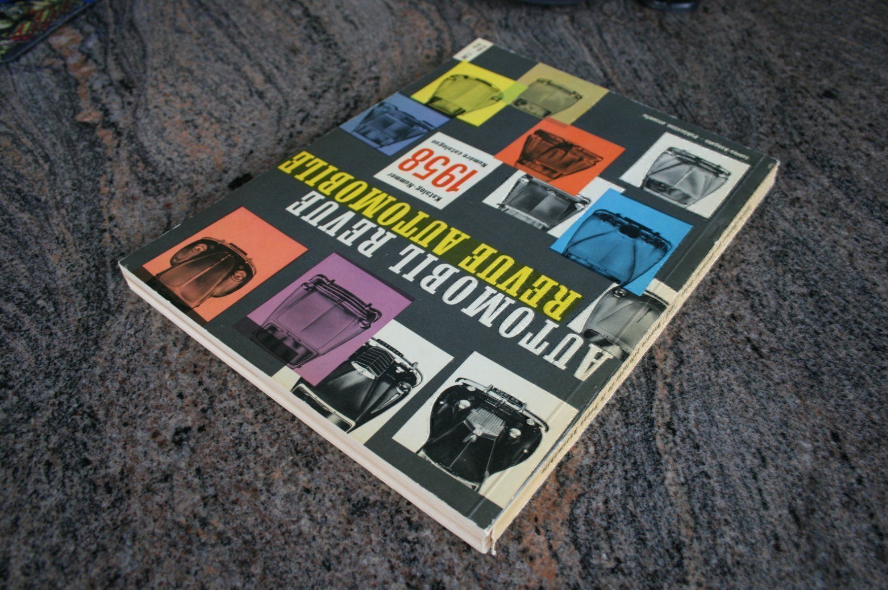 Zeitschriften & Magazine: AUTOMOBIL REVUE KATALOG 1958 – Gebraucht aus Wilen b. Wil von Rasti2 3