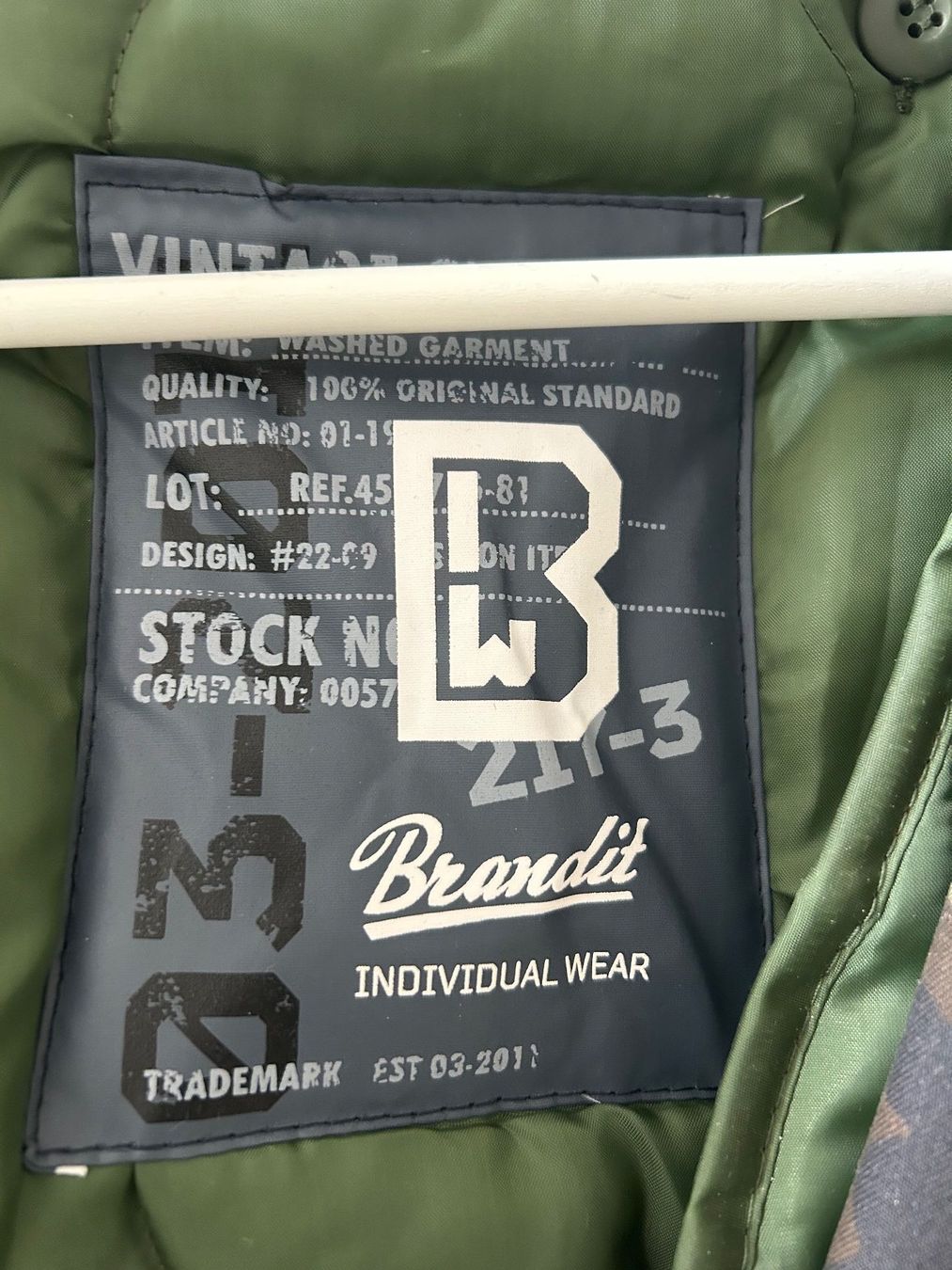 Giacche: Bandit Camo Jacke – Nuovo (secondo la descrizione) da Morschach venduto da BioMueller 2