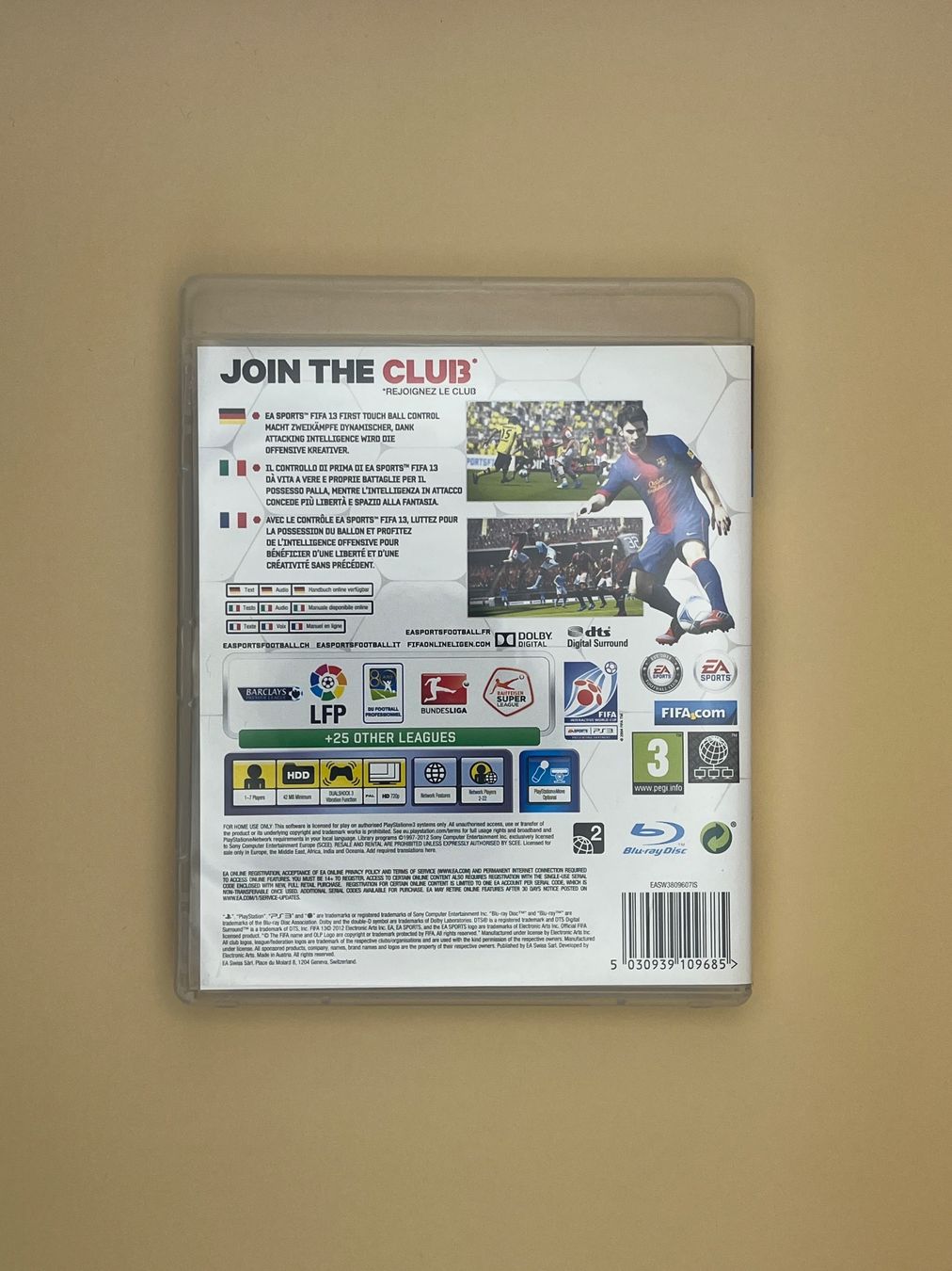 Sony Giochi: PS3 / Fifa 13 – Usato da Kölliken venduto da sergesellsretro 1