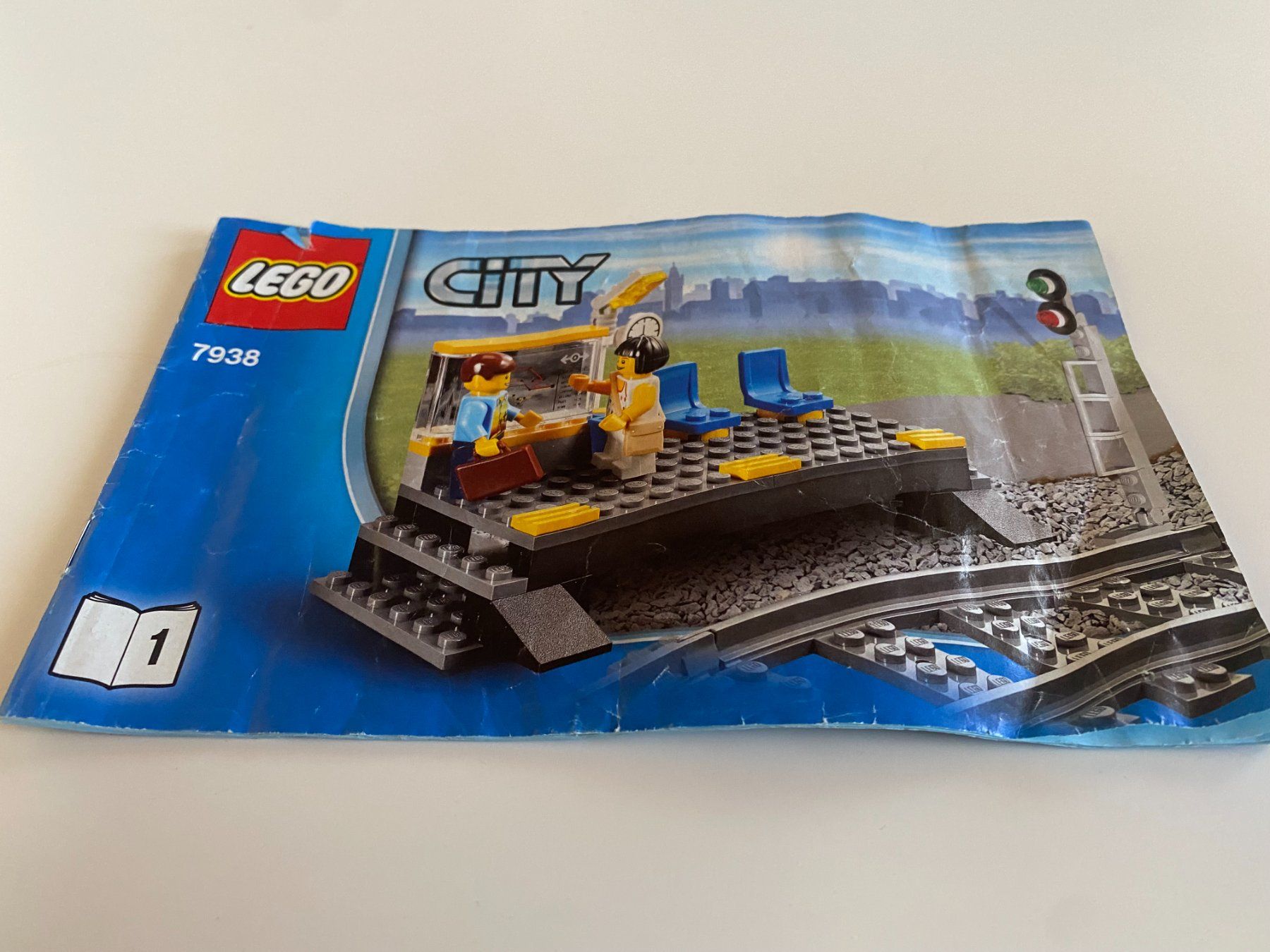 Lego Giocattoli: LEGO - KLEINER - EISENBAHN - BAHNHOF – Usato da Gelterkinden venduto da ajdt4 1