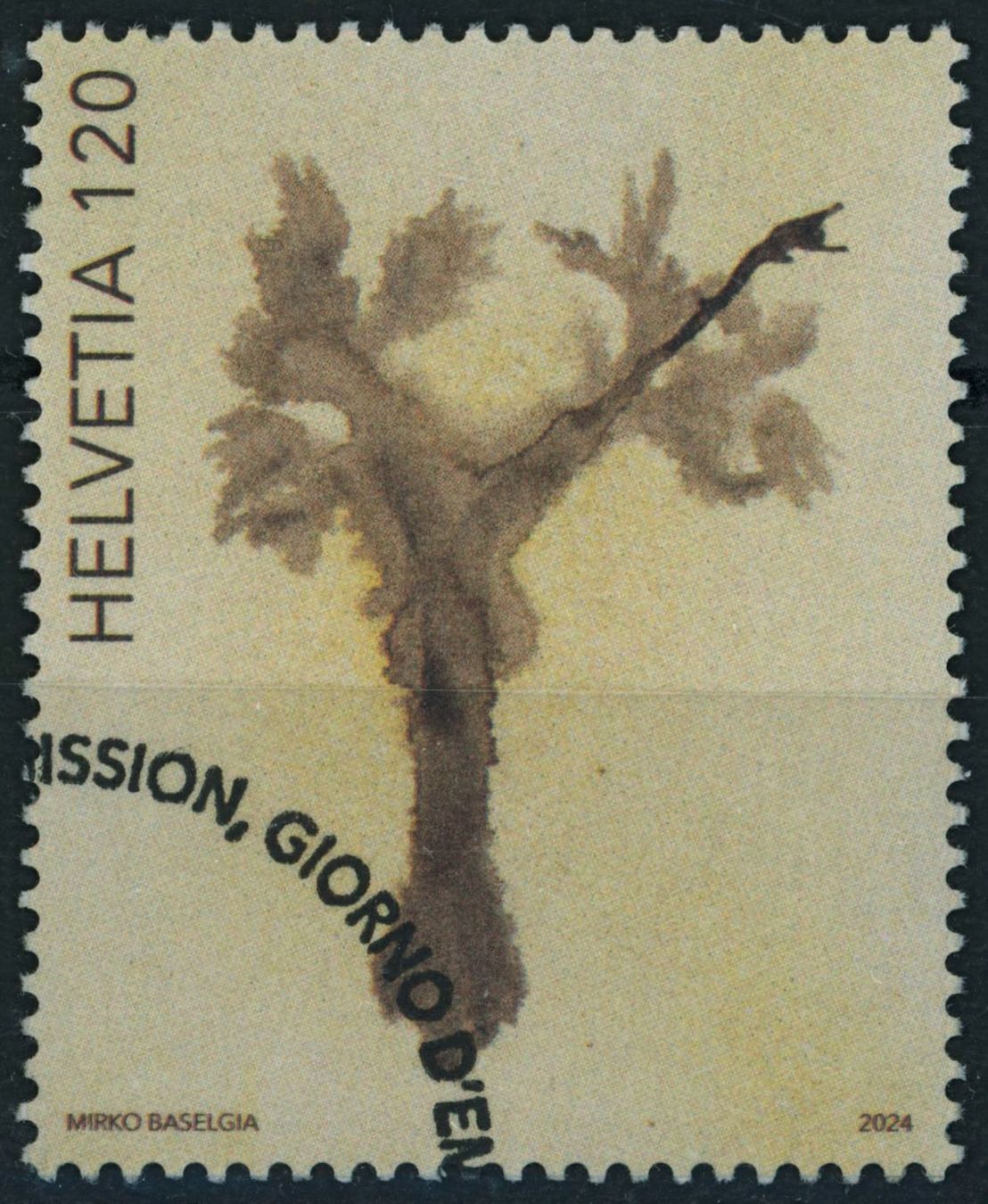 Tutti i francobolli: 2024 - Kunst - Ersttag Stempel ET – Usato da Schindellegi venduto da leecollect