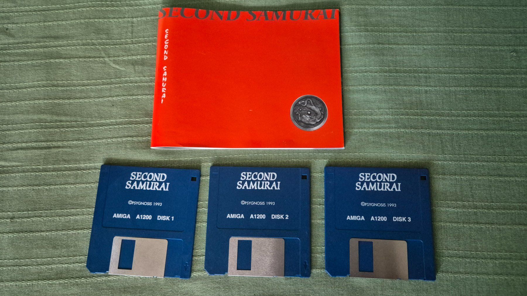 Giochi: Second Samurai Amiga 1200 – Usato da Petit-Lancy venduto da guy_vmz2 4