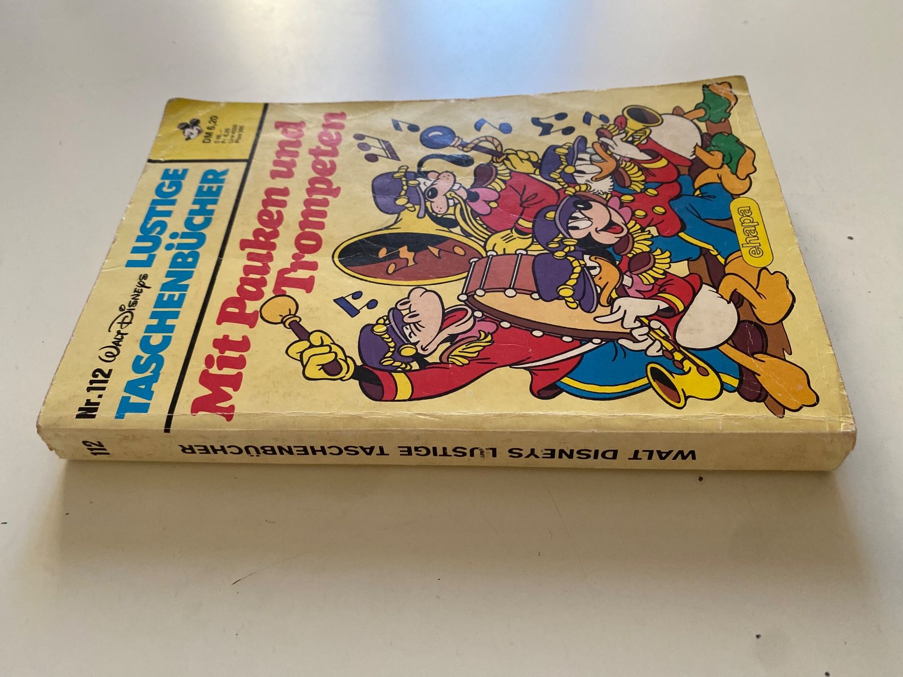 Fumetti: LTB Lustiges Taschenbuch Band 112 – Usato da Münsingen venduto da Ganjam 2