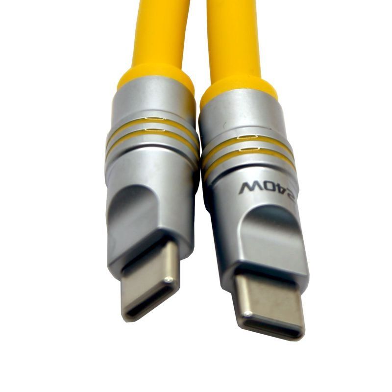 Cavi: USB-C Schnelladekabel + Datenfunktion 1,2m, Silikon, Neuware – Nuovo e nell'imballaggio originale da Gampelen venduto da schlosz_alexander 1