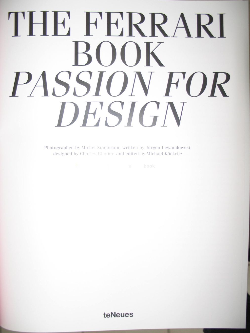 Livres: The Ferrari Book.M.Zumbrunn – Neuf (Voir description) à Davos Platz par Ahende 4