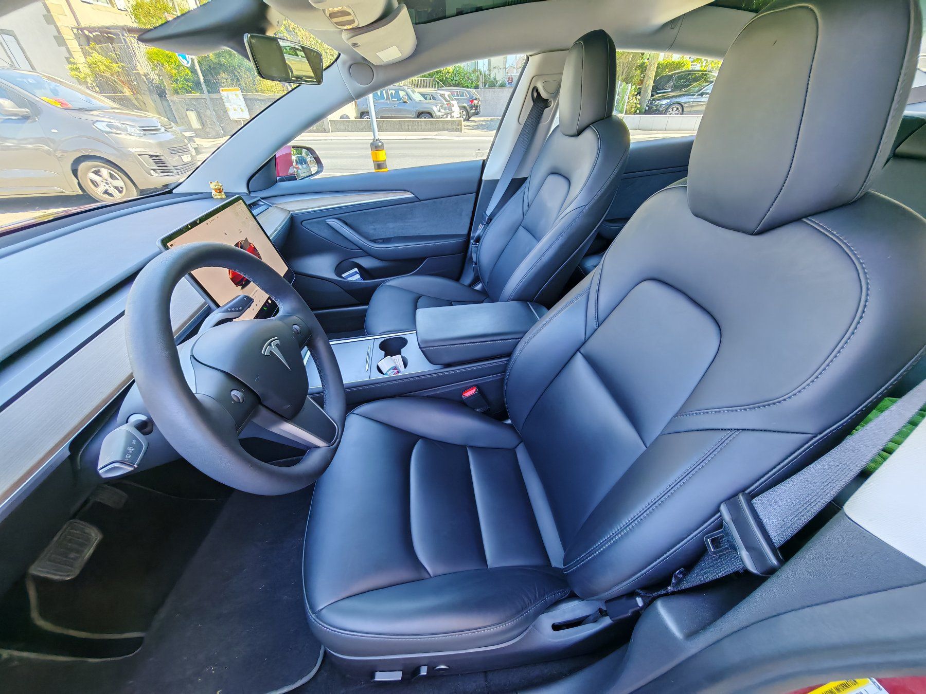 Tesla Autos: Tesla model 3 Long range dual motor AWD 4x4 rouge – Gebraucht aus Bettens von jed2002 3