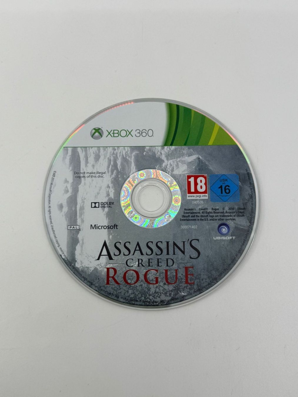 Giochi: Assassin's Creed Rogue (XBOX 360) – Usato da Herisau venduto da Seyashop1