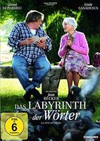 DAS LABYRINTH DER WÖRTER       Depardieu        WIE NEU