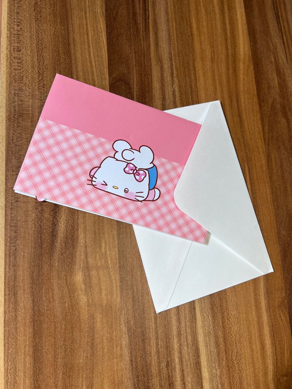 Cartoline postali: HELLO KITTY GEBURTSTAGSKARTE 3D – Nuovo e nell'imballaggio originale da chiasso venduto da Wulli 1
