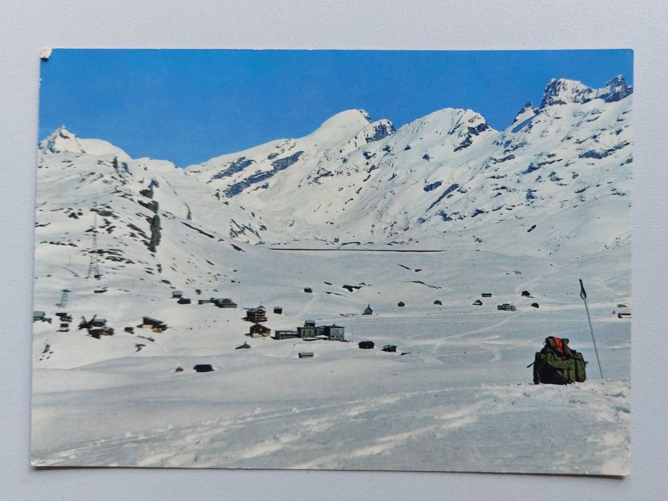 Cartoline postali: Ansichtskarte Melchsee-Frutt 1971 – Usato da Rickenbach ZH venduto da Pabag