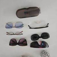 6 Sonnenbrillen + Lesebrille diverse