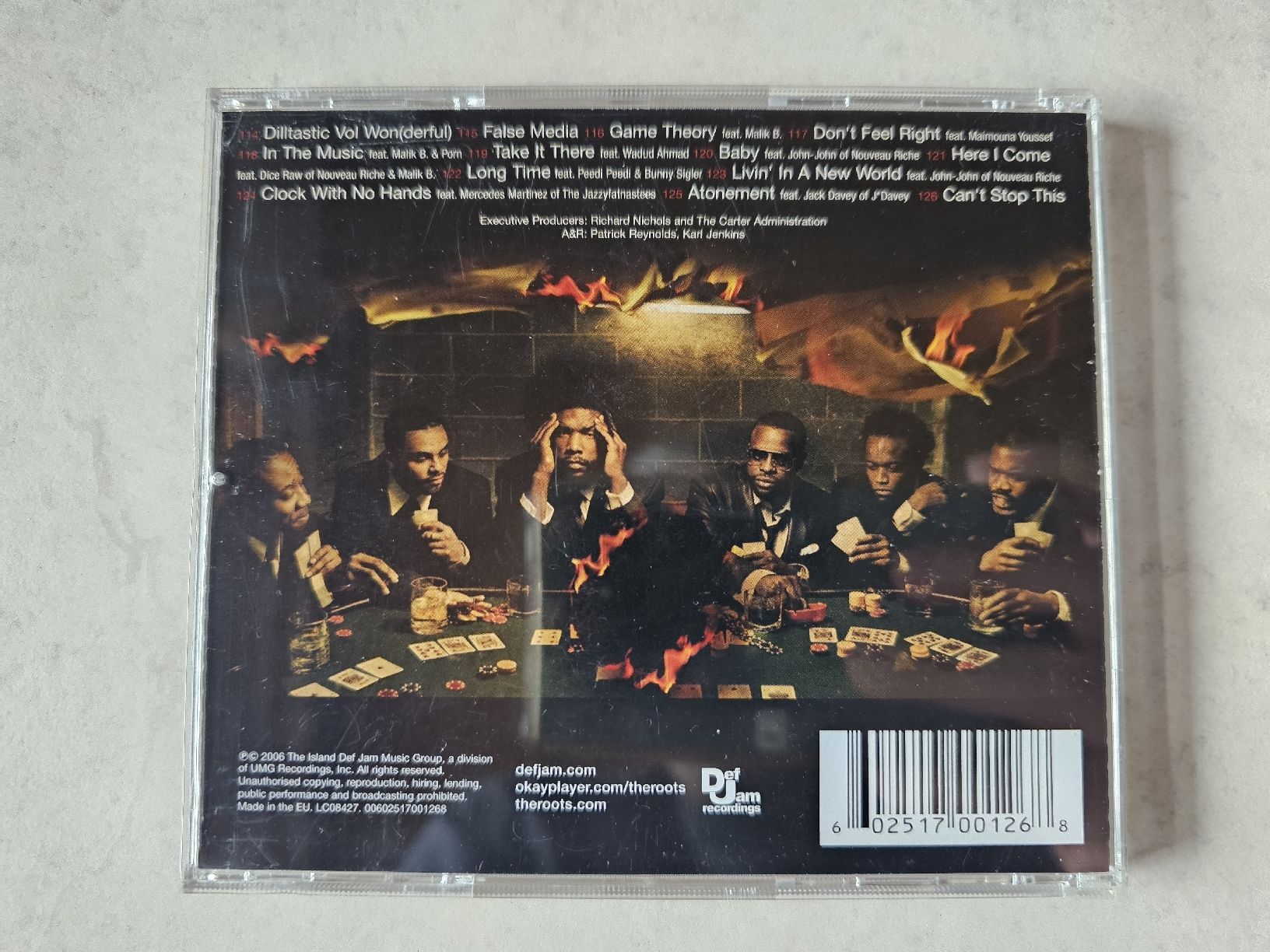 CD: The Roots  -  Game Theory – Usato da Schneisingen venduto da backstore24 1