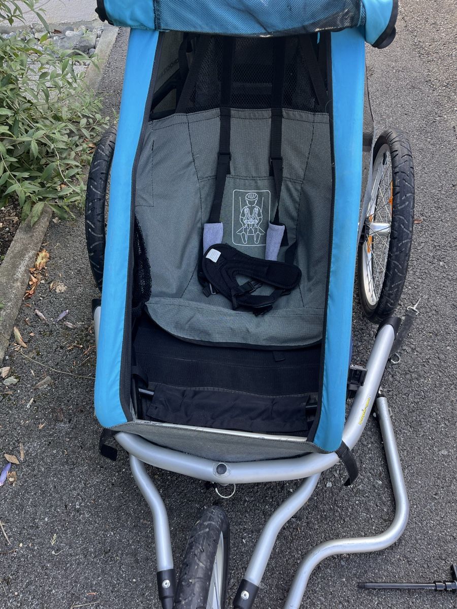 Croozer Rimorchi: Remorque pour enfant Croozer – Usato da Gumefens venduto da gre_nb9m 2
