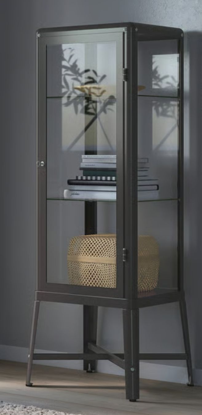 Vetrine: Glas-Vitrine Fabrikör Antrazit 2 Stk. – Usato da Suberg venduto da Einfach.Mario