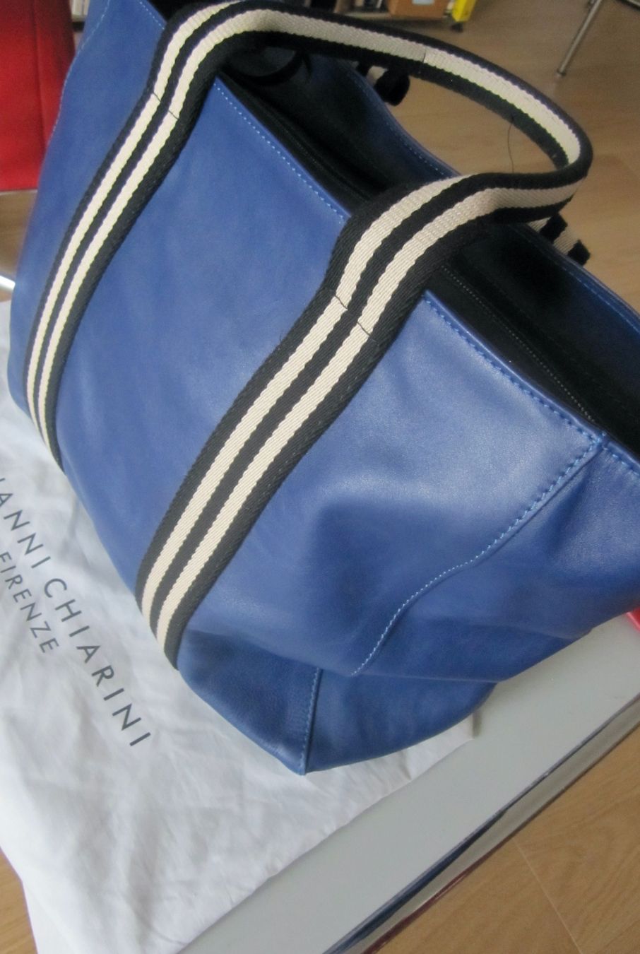 Gianni Chiarini Borse da donna: GIANNI CHIARINI Handtasche ca.35x32 cm – Nuovo (secondo la descrizione) da Massagno venduto da catbed 1