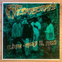 H.P. LOVECRAFT - LIVE - MAY 11, 1968...OG US 1991...EX/EX
