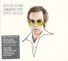 ELTON JOHN - GREATEST HITS 1970-2002 (3 CD Ltd.Ed .s.g.Zust)