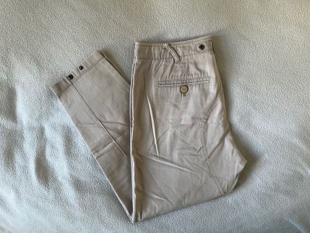 Marc Cain Hose Taupe Gr. N3 / 38