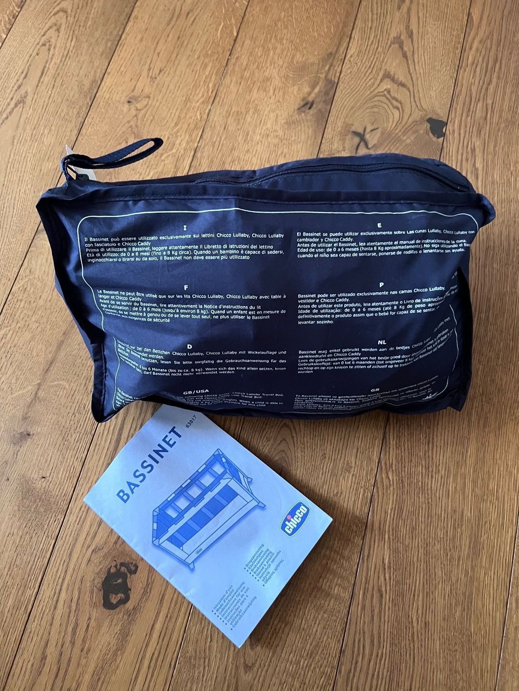 Chicco Letti: Chicco Bassinet blau – Usato da Uttigen venduto da 1hihallo4