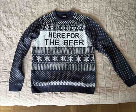 Herren Weihnachtspullover Only & Sons Grösse M neuwertig