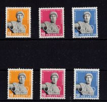 R1914 /  Comité olympique 1944 série W et X neufs XX