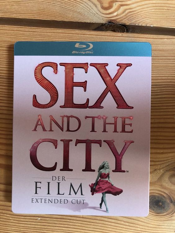 Blu-Ray Steelbook Sex and the City (Gebraucht) in Gasel für CHF 5 – mit ...