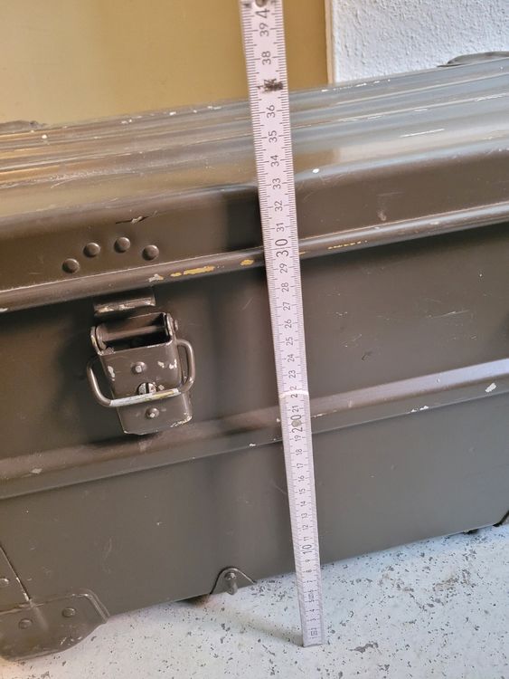 EDAK Aluminium Kiste Schweizer Armee (Gebraucht) in Winterthur für CHF ...