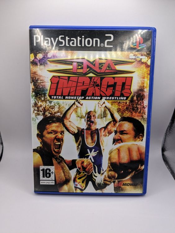 TNA Impact Wrestling - Playstation 2 PS2 Game | Kaufen auf Ricardo