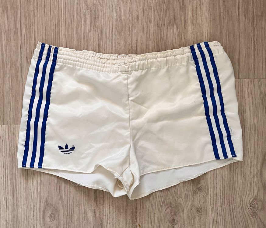 Short AS Sport Vert Vintage nylon 80'S ancien taille