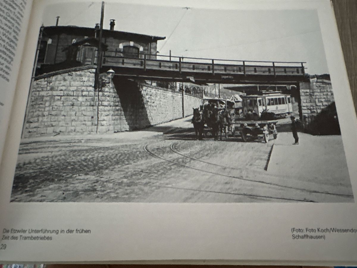 Bücher: Schaffhauser Strassenbahnen - Geschichte & Rollmaterial – Neu (gemäss Beschreibung) aus Schaffhausen von Reporter 3