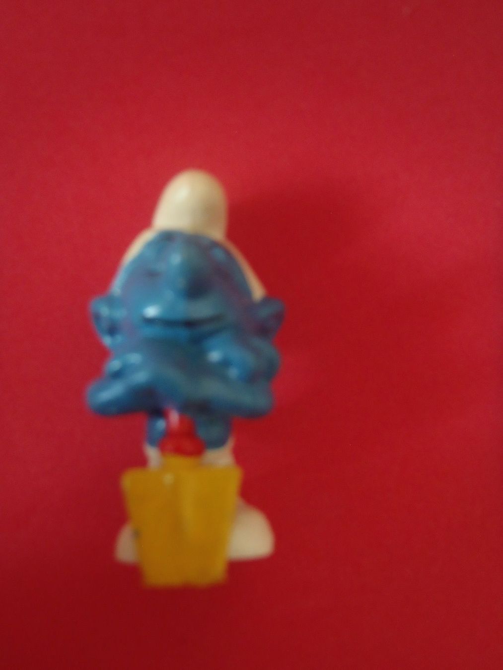 Statuette: Schlumpf Faulenzer – Usato da Basel venduto da rozi6462 2