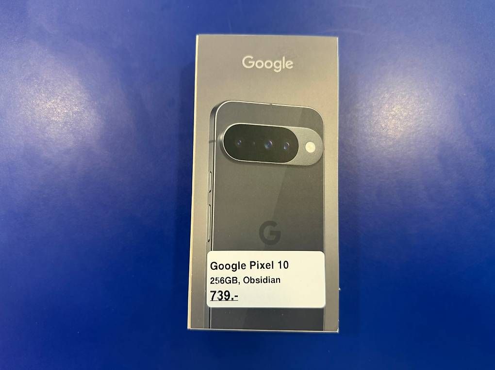 Telefoni cellulari / Smartphones: Google Pixel 10 (256GB, Obsidian) – Usato da Aarau venduto da RAMESTORE