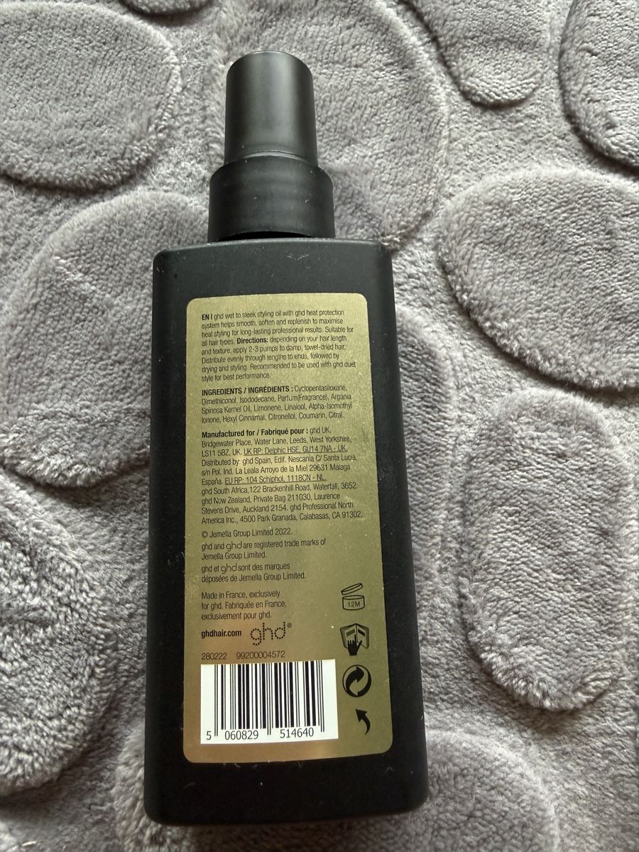GHD Haarpflegeprodukte: GHD Sleek Talker Styling Oil 95 ml – Gebraucht aus Bellach von LoCa127 2