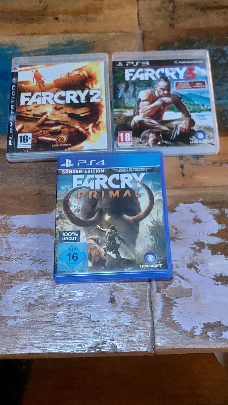 Sony Spiele: Far Cry Collection, PS3 & PS4 – Gebraucht aus Winterthur von Belzarek
