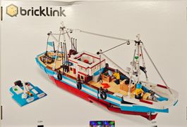 LEGO Bricklink, 910010, Great Fishing Boat, Neu & OVP