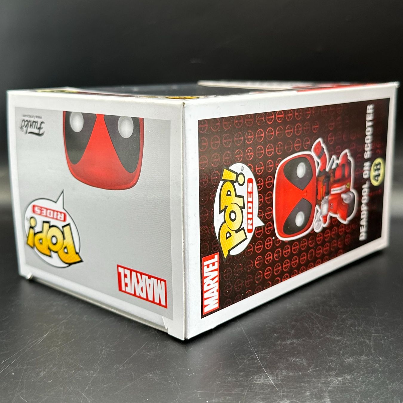 Funko Statuette: Funko Pop! Deadpool on Scooter 48 – Usato da Düdingen venduto da Nerdworld 2