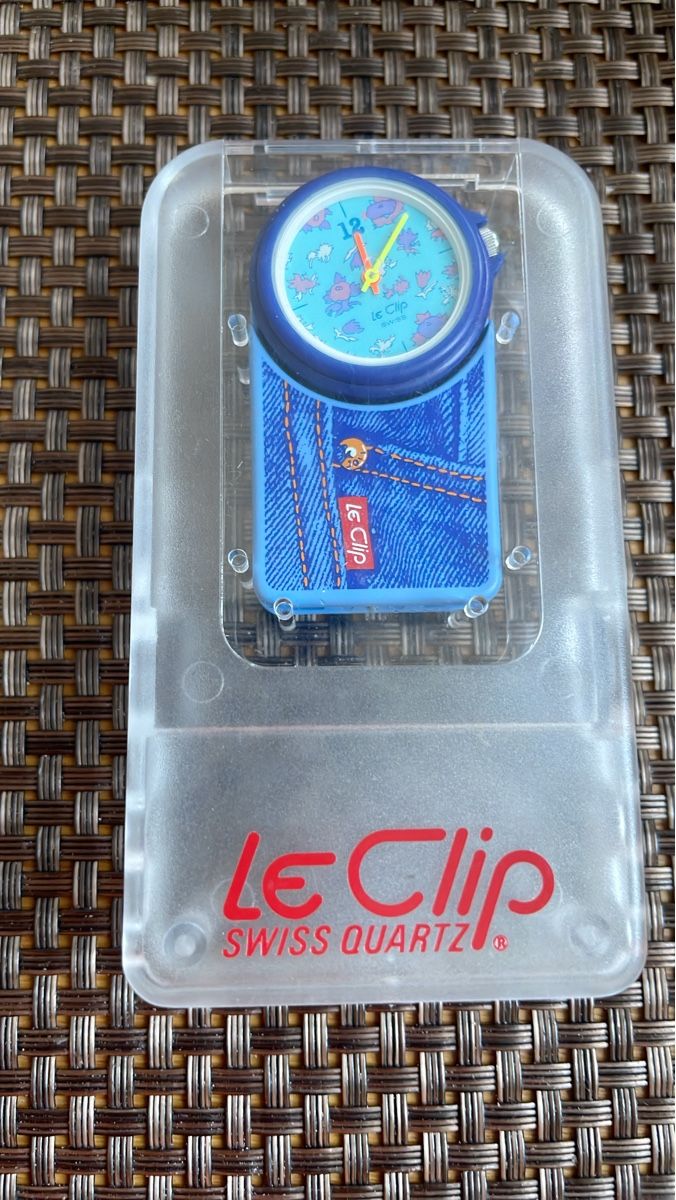 Swatch Orologi: Le Clip  Uhr in Originalverpackung, – Nuovo (secondo la descrizione) da Kaiseraugst venduto da KlausSina
