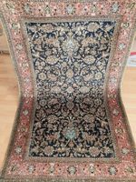 Seidenteppich 170*105cm handg.frisch prof.gewaschen aufSeide