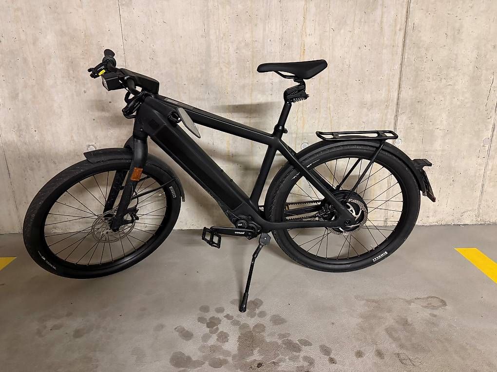 Stromer Velos: Stromer ST3 Pinion mit Garantie bis 05/27 – Gebraucht aus Nürensdorf von Chinnok