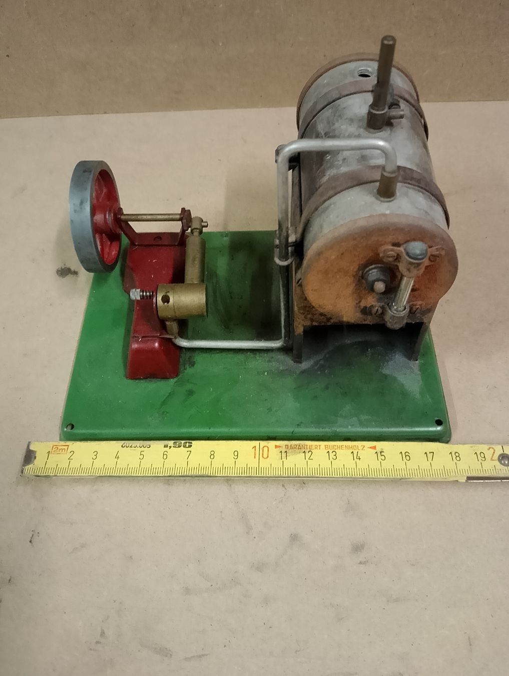 Kit di modellismo & Modellini statici: Dampfmaschine von???? CH Hersteller?? – Usato da Safenwil venduto da dodgewc12 7