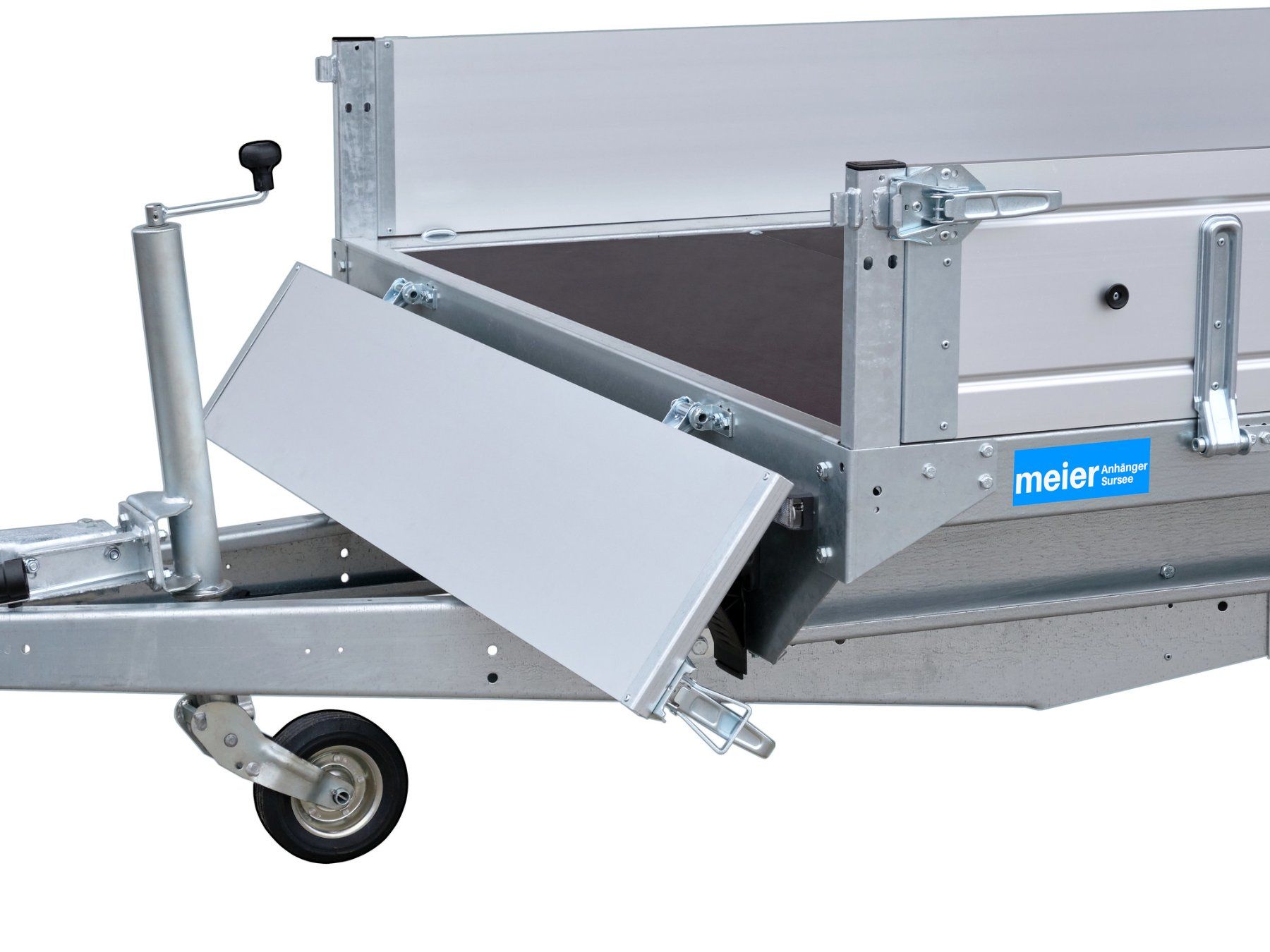 Rimorchi: Hochlader Anhänger 2700 kg – Nuovo (secondo la descrizione) da Mauensee venduto da Meier_Sursee 3