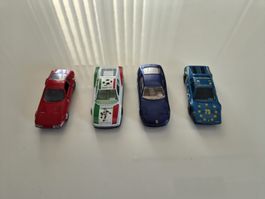 4 Modellautos Ferrari Konvolut gebraucht