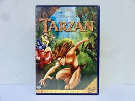 DVD TARZAN TRICKFILM WALT DISNEY MEISTERWERKE