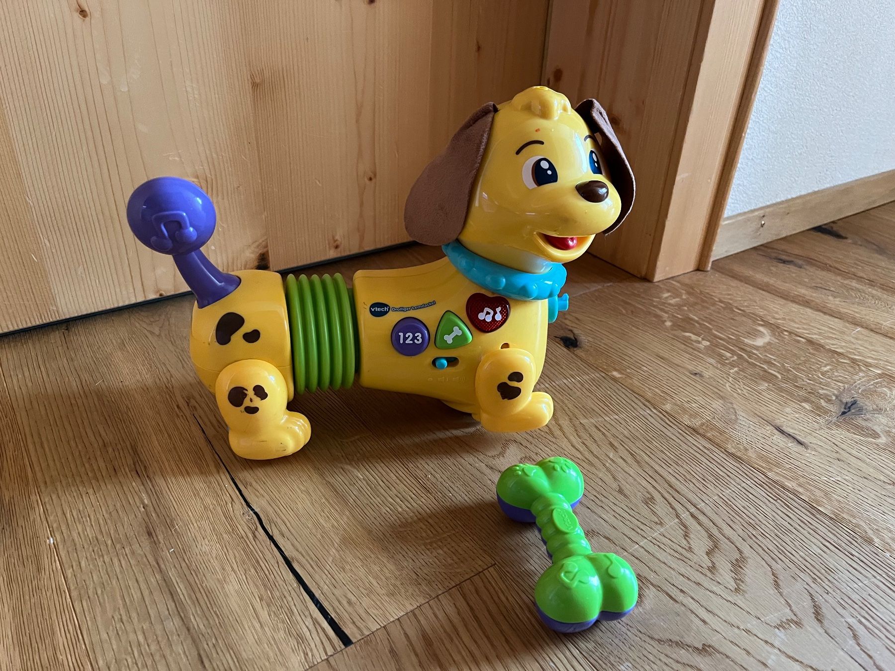 Vtech Giocattoli: Vtech Drolliger Lerndackel – Usato da Serneus venduto da bragi 1