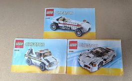LEGO Creator 3 in 1Sportwagen 31006