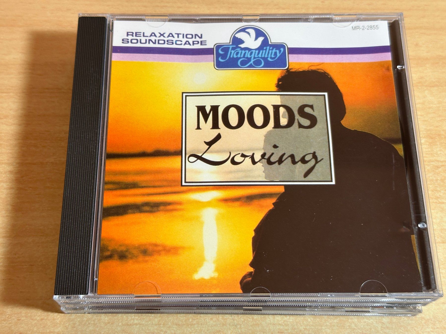 CD: Moods Relaxation Soundscapes - 4 CD – Usato da Rikon im Tösstal venduto da Alpenmutz 4