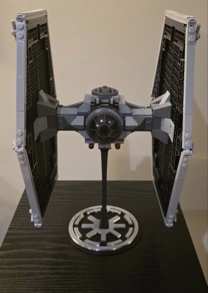 Sonstige Dekorationen & Accessoires: Support d’exposition 13cm Tie Fighter 75300 Compatible LEGO  – Neu (gemäss Beschreibung) aus Yverdon-les-Bains von ido_w9qy